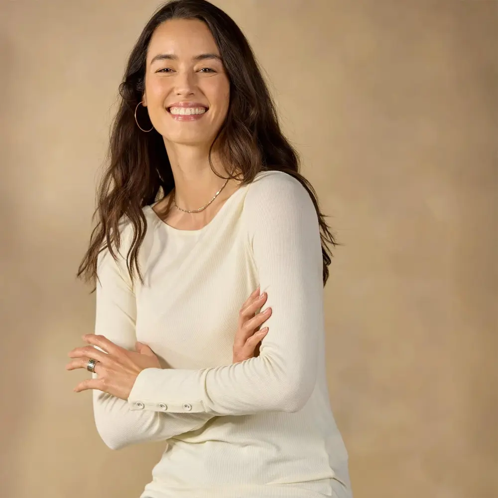 Light As Air Boatneck Tee