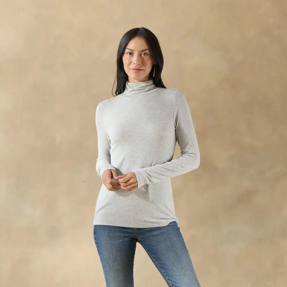 Light As Air Turtleneck
