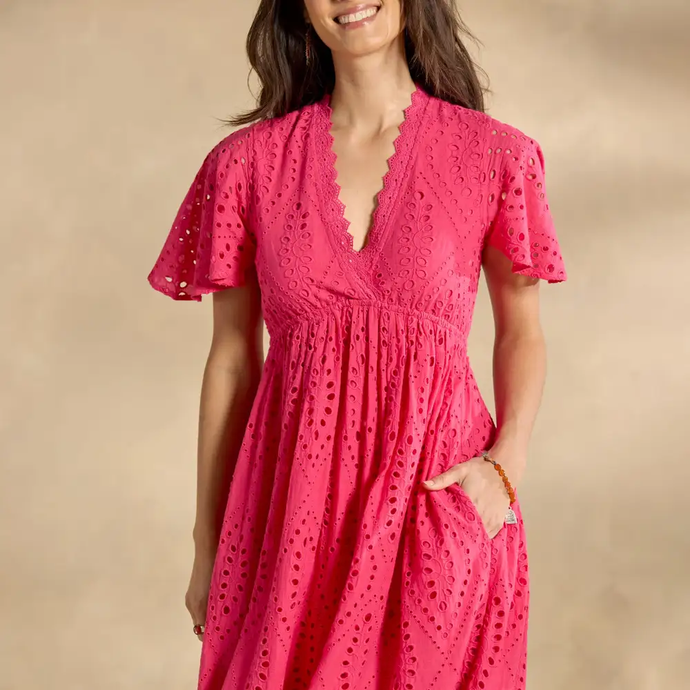 Juno Eyelet Dress