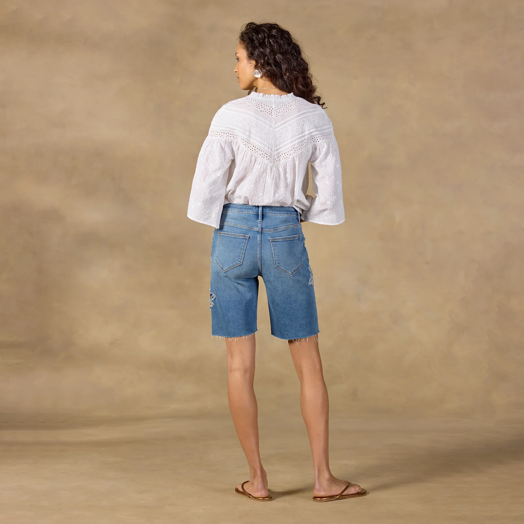 Palmeri Bermuda Shorts