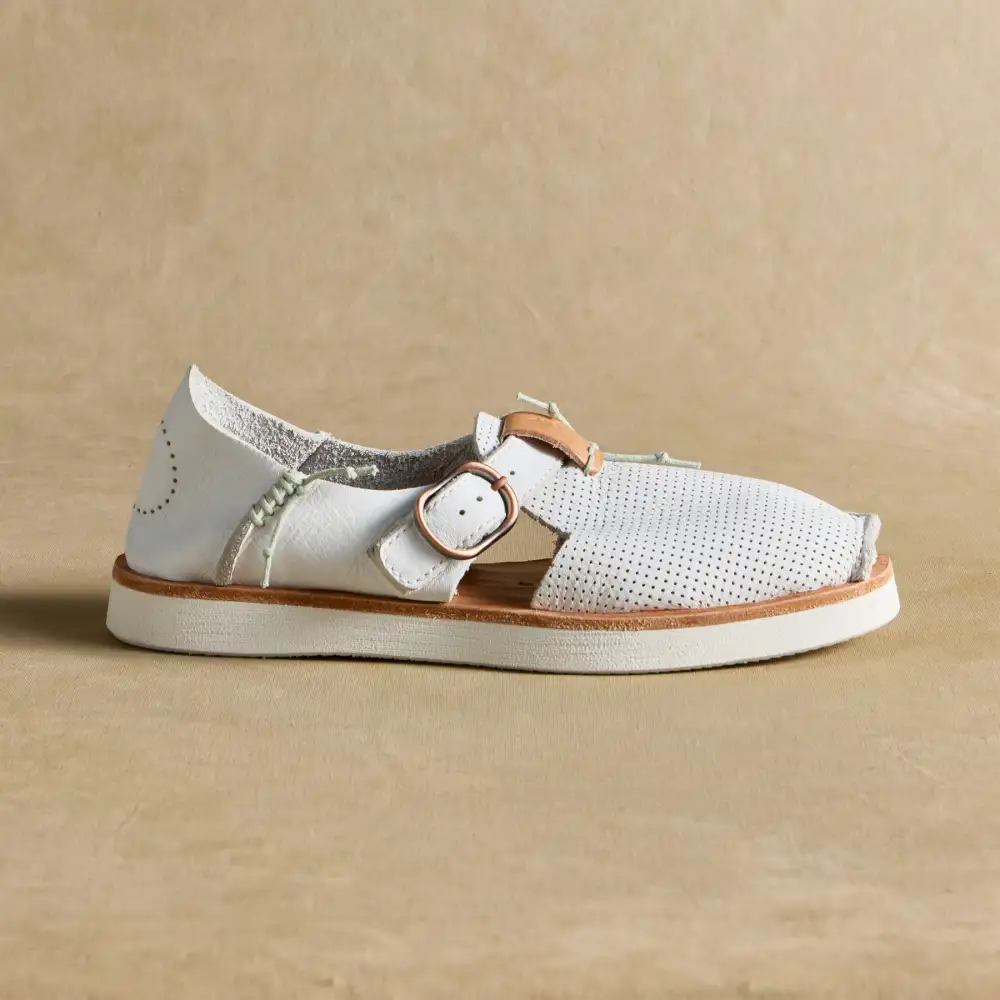 Perforated Marnie Shoes