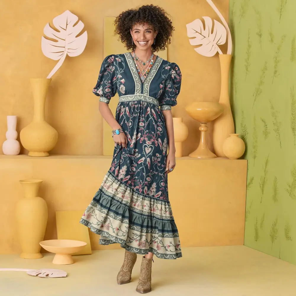 Cordelia Garden Dress