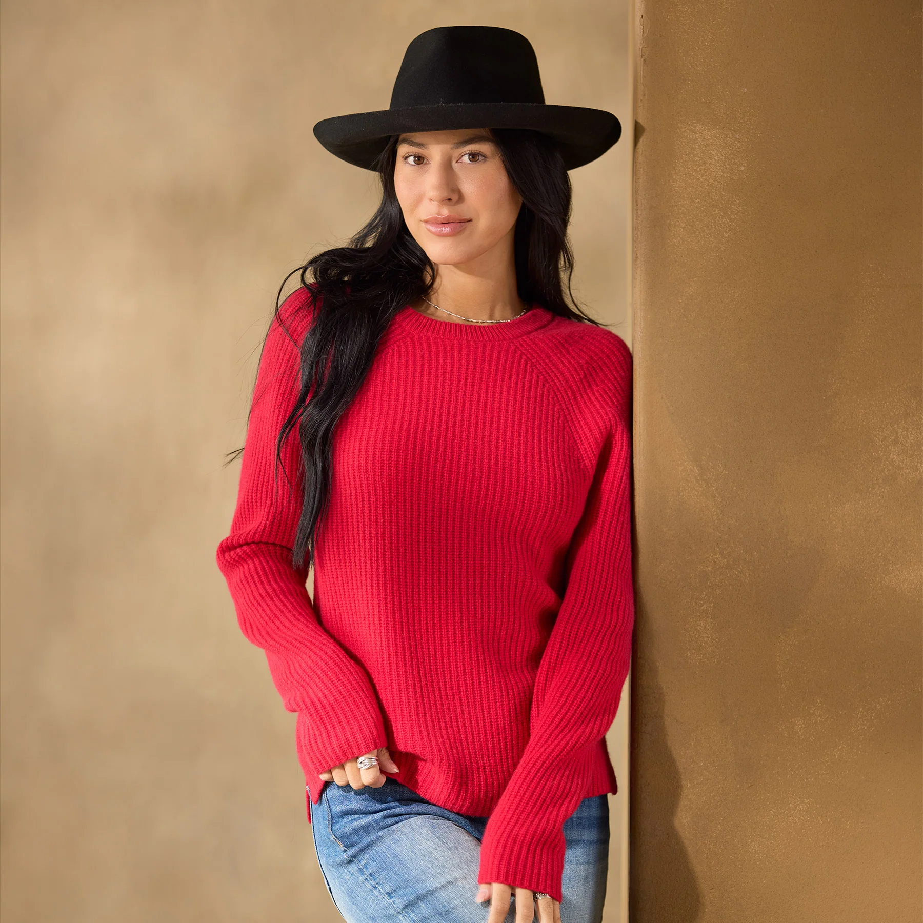 Acadia Cashmere Sweater