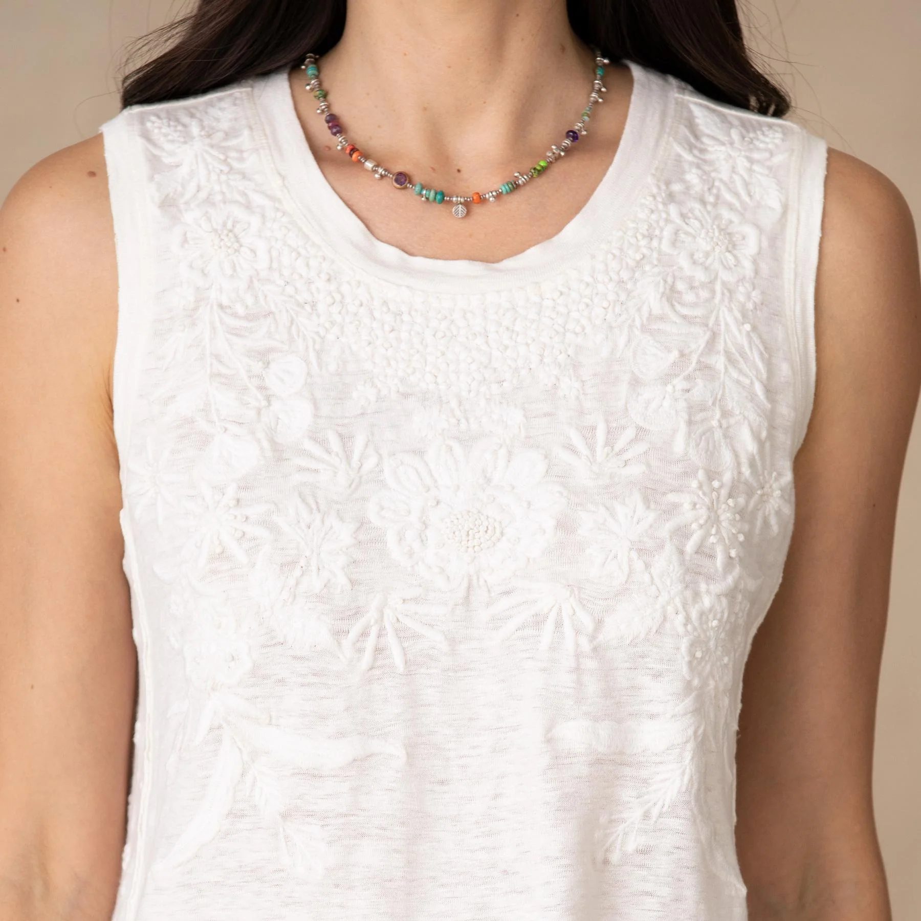 Found Riches Tank- Petites