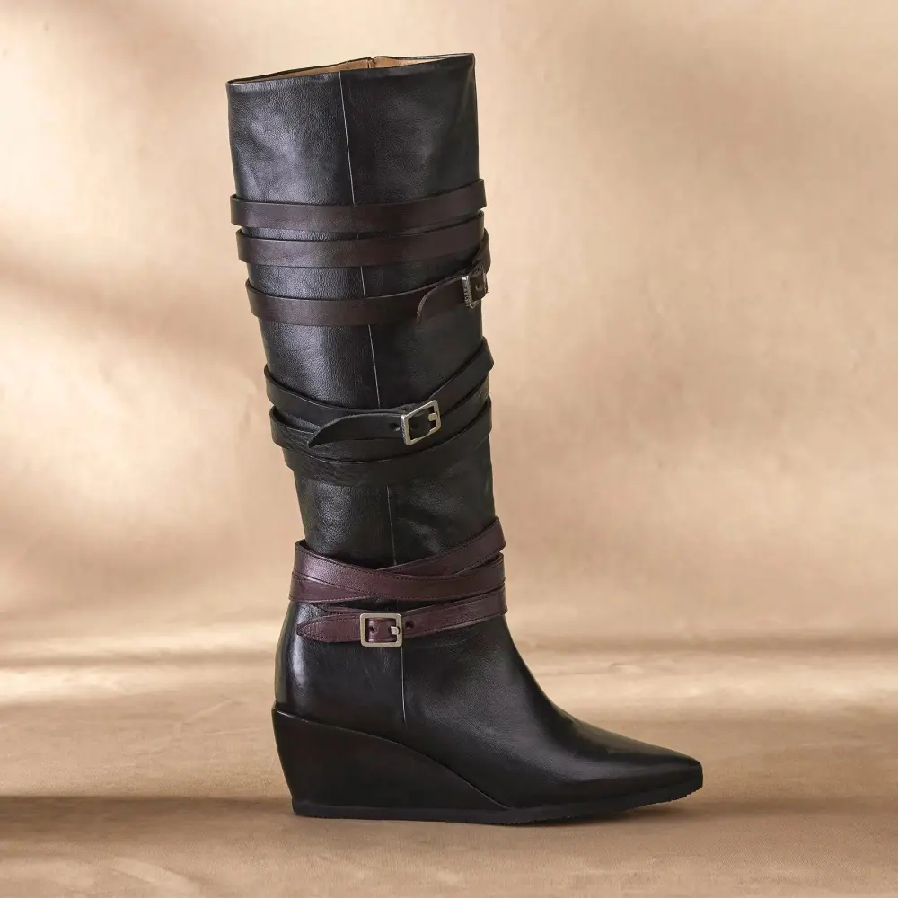 Marlowe Wedge Boots