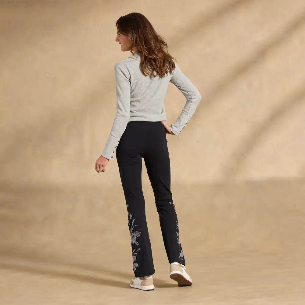 Celina Flare Leggings, Petite