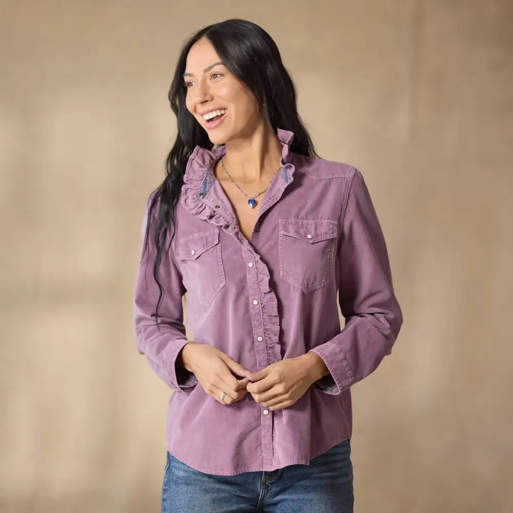 Ombeline Corduroy Shirt