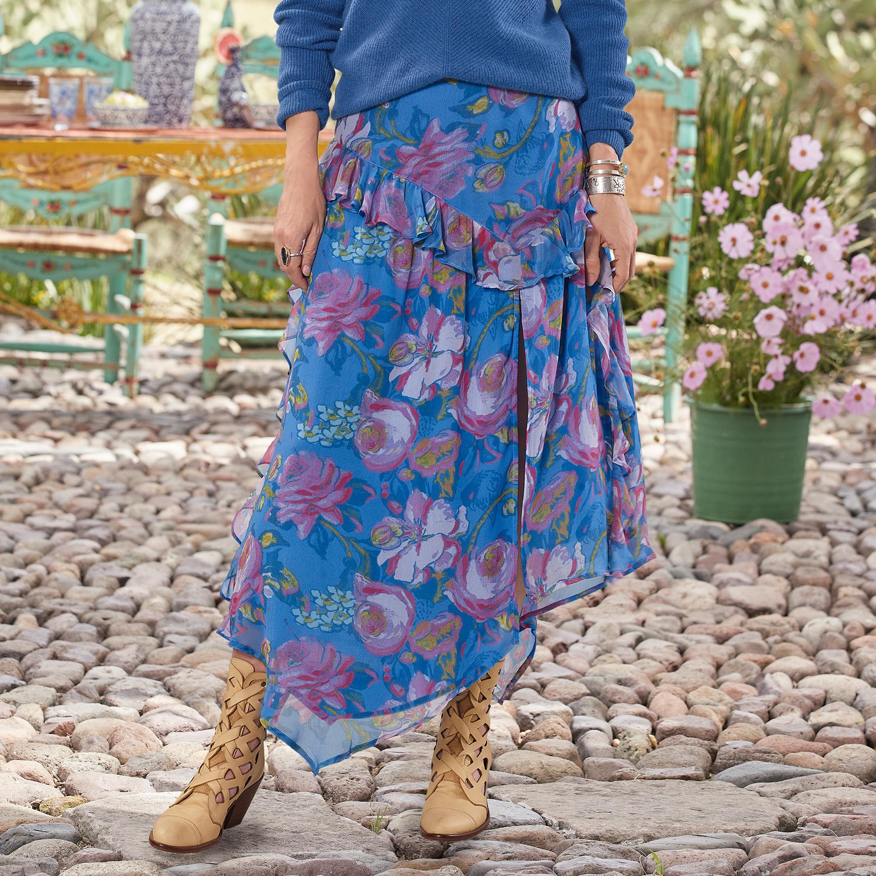 Maude Meadowlark Skirt, Petite
