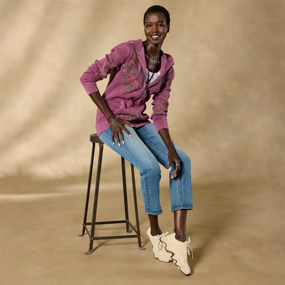 Jolene Floral Hoodie