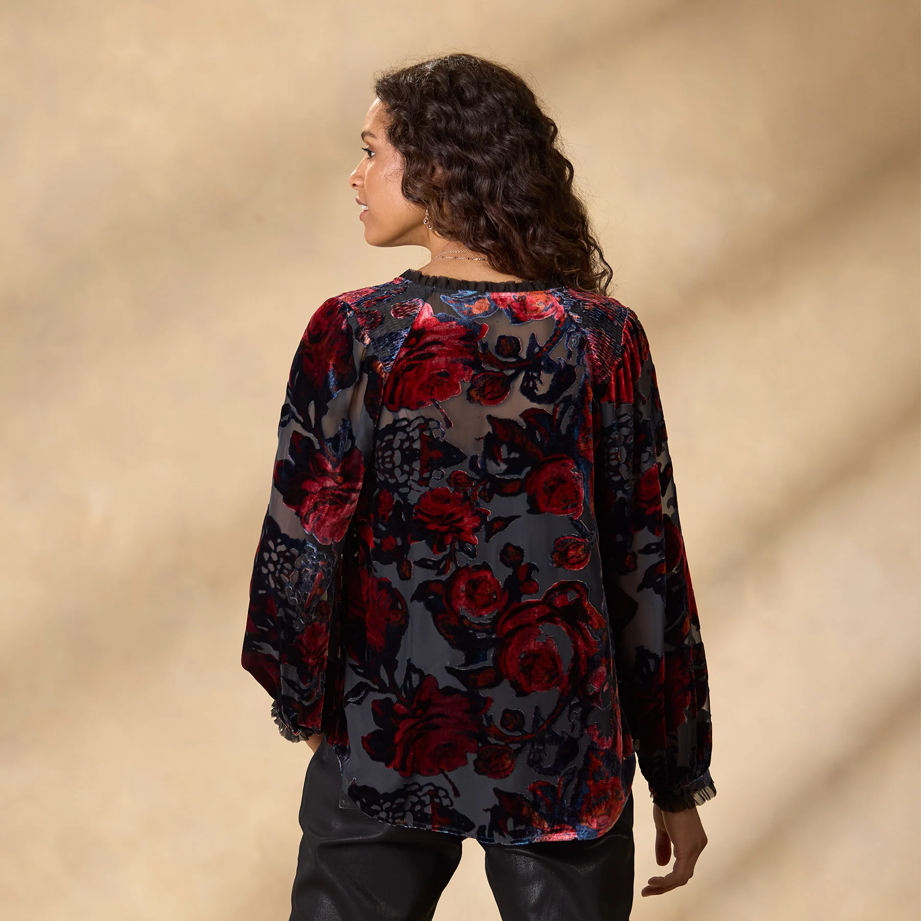 Primula Velvet Shirt, Petite