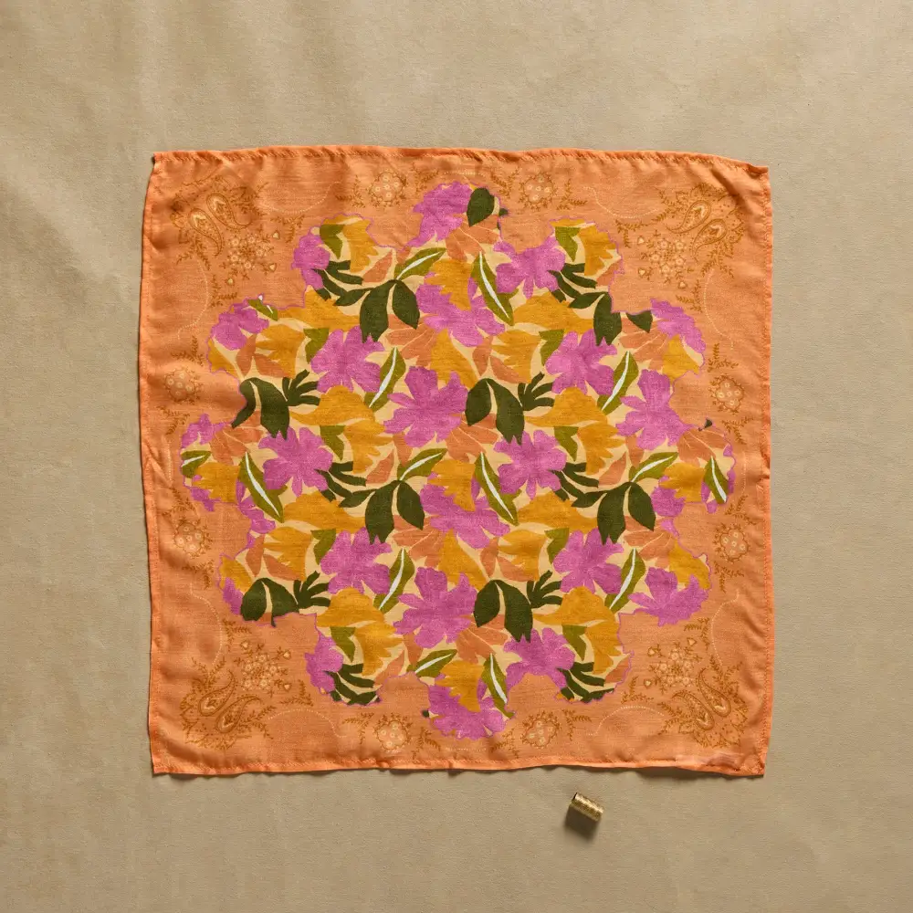 Blooming Bolero Bandana