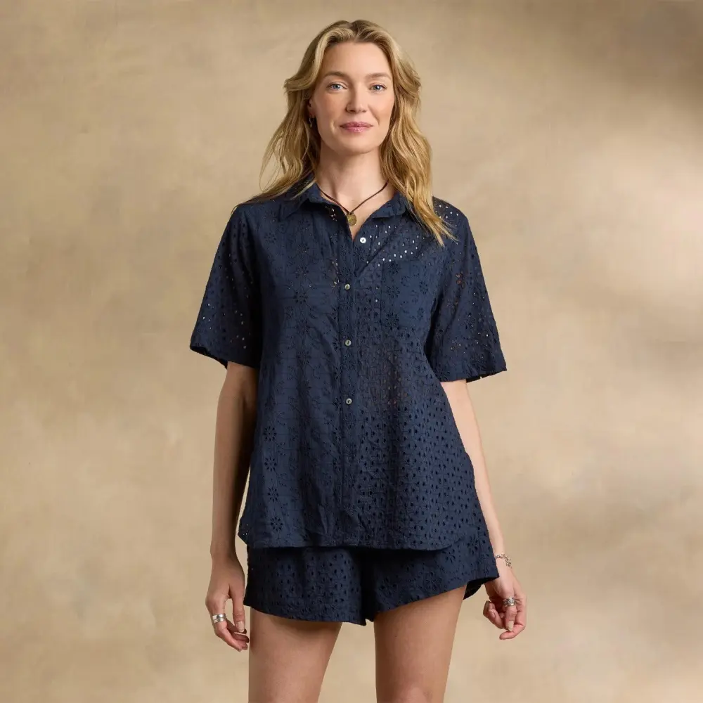 Tabitha Eyelet Shirt