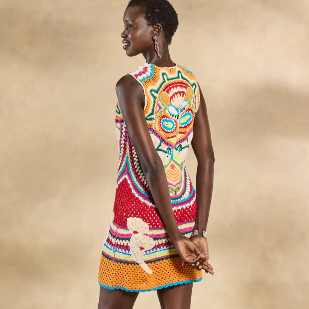 Shawna Crochet Dress