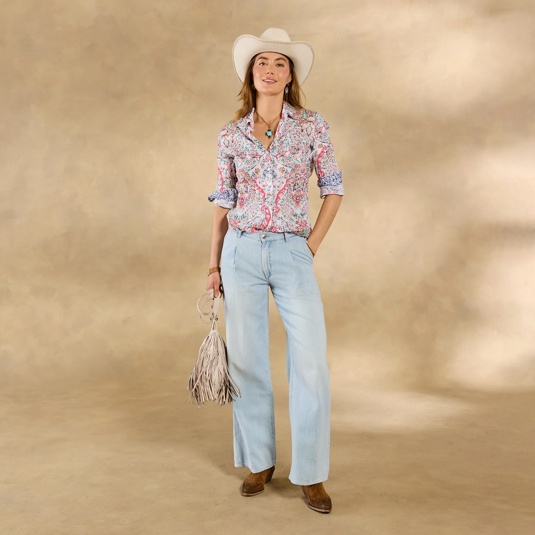 Geranium Shirt, Petite