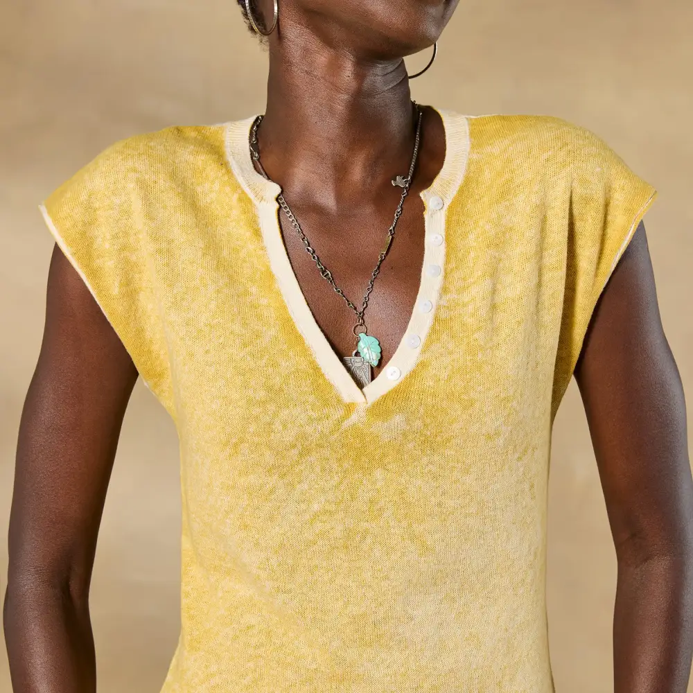 Laurette Sweater Tee