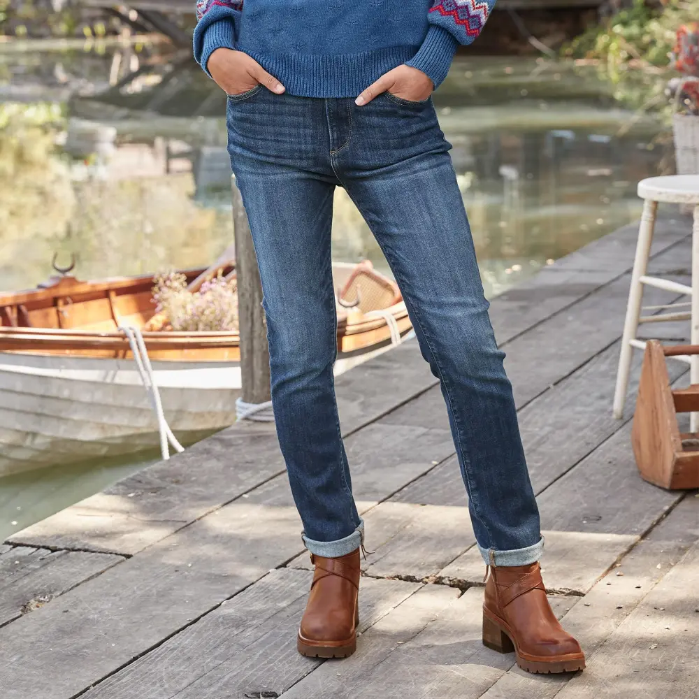 Audrey Toujours High Rise Jeans