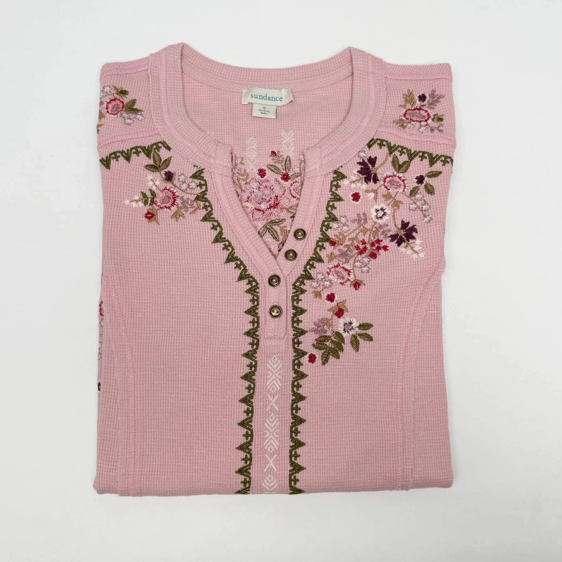Fayette Floral Henley