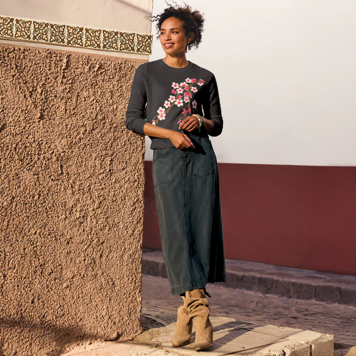 Bosque Skirt, Petite