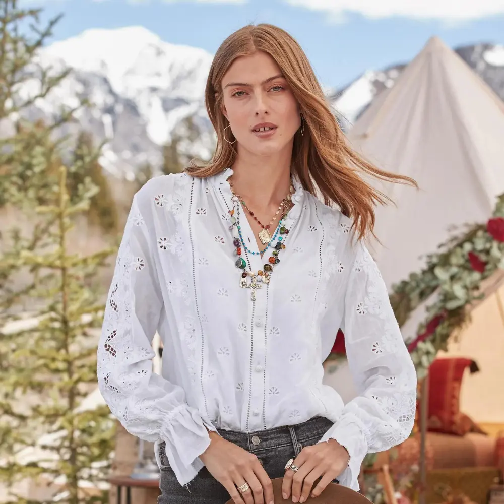 Broderie Top, Petite