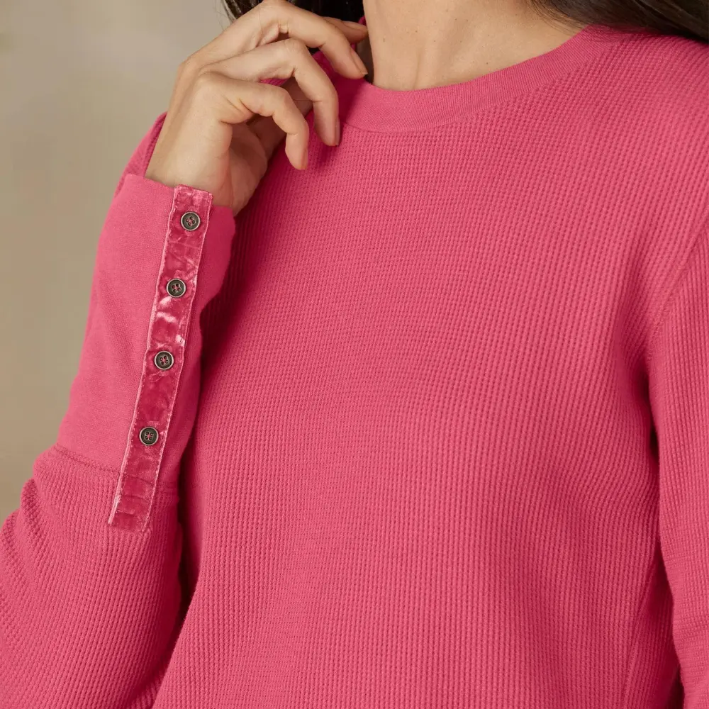 Crewneck Thermal, Petite