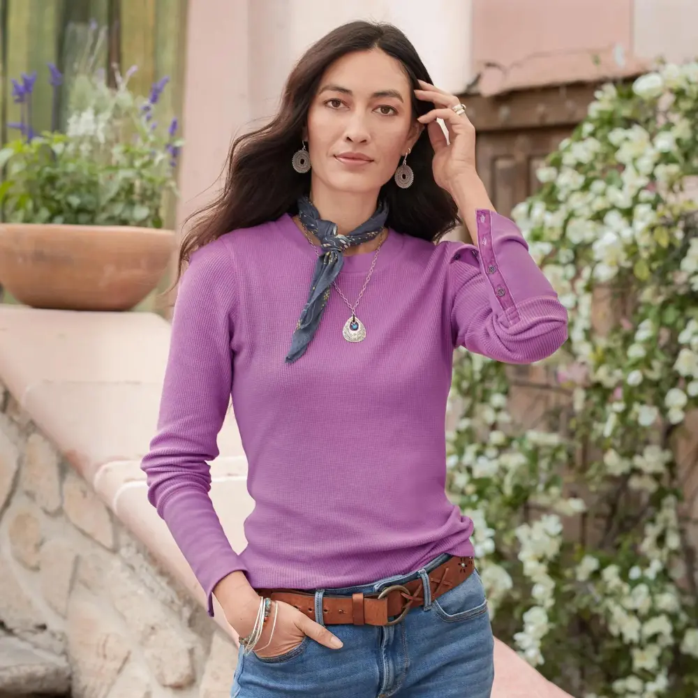 Crewneck Thermal, Petite