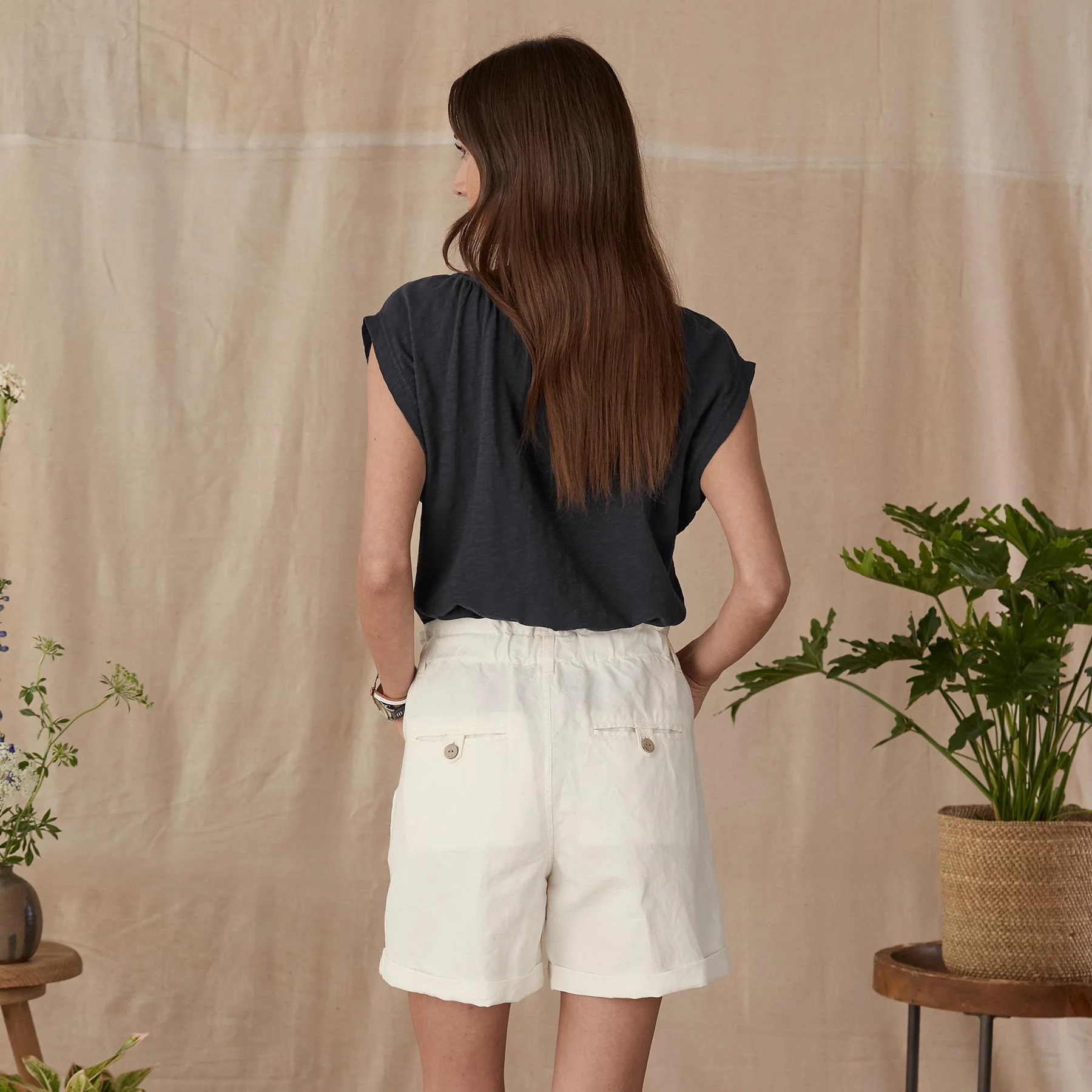 Marina Travel Shorts