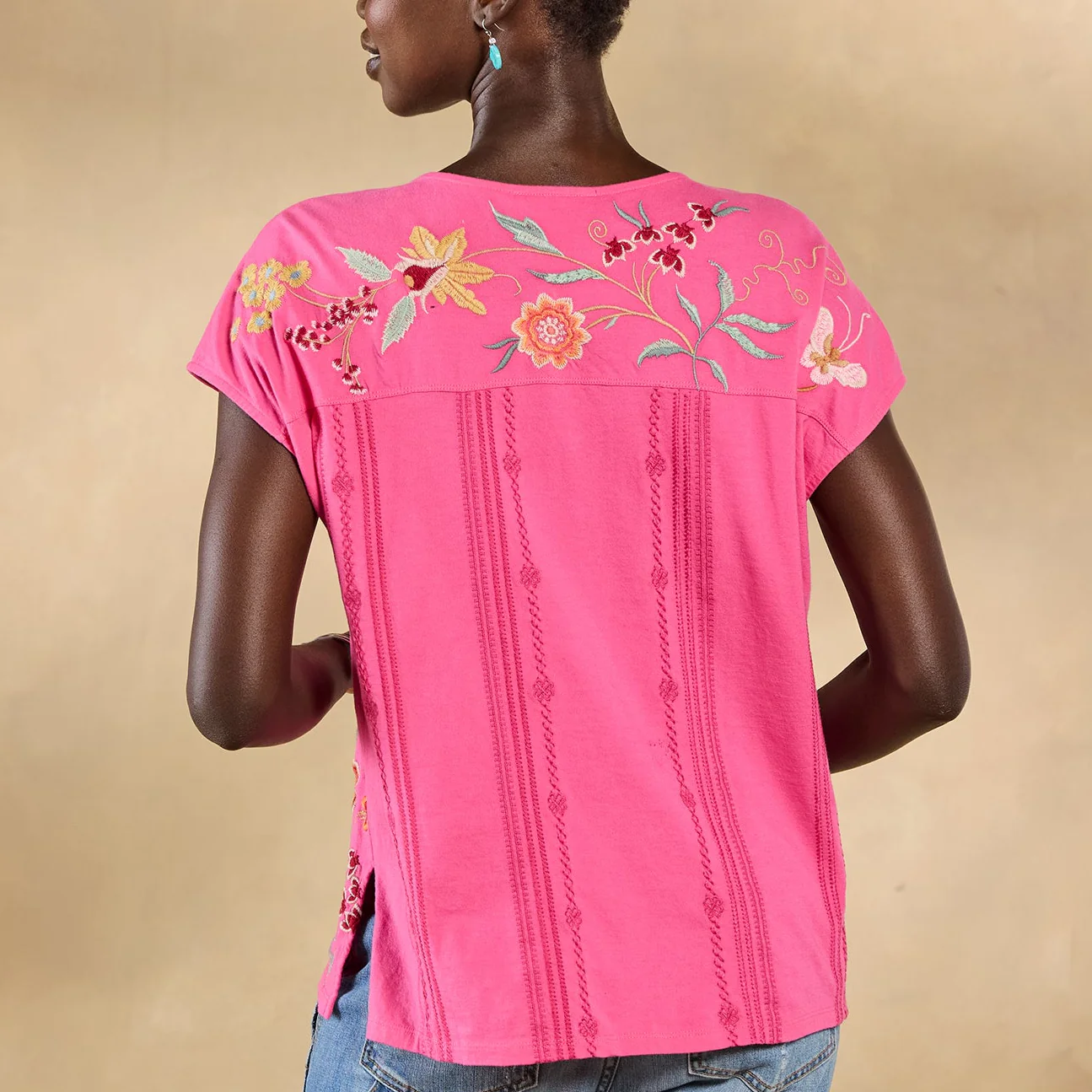 Suki Easy Tee, Petite