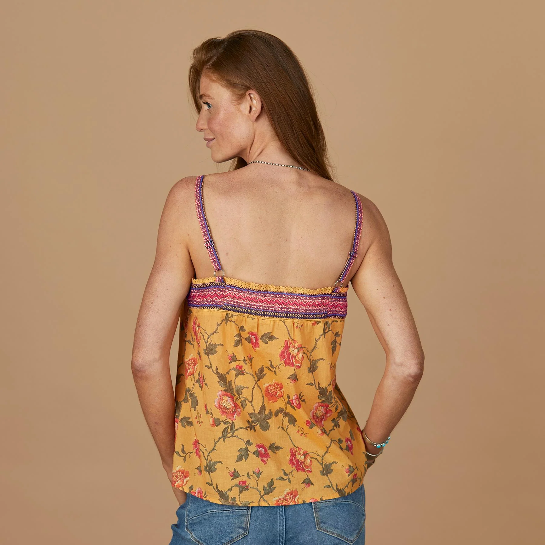 Talassa Printed Camisole