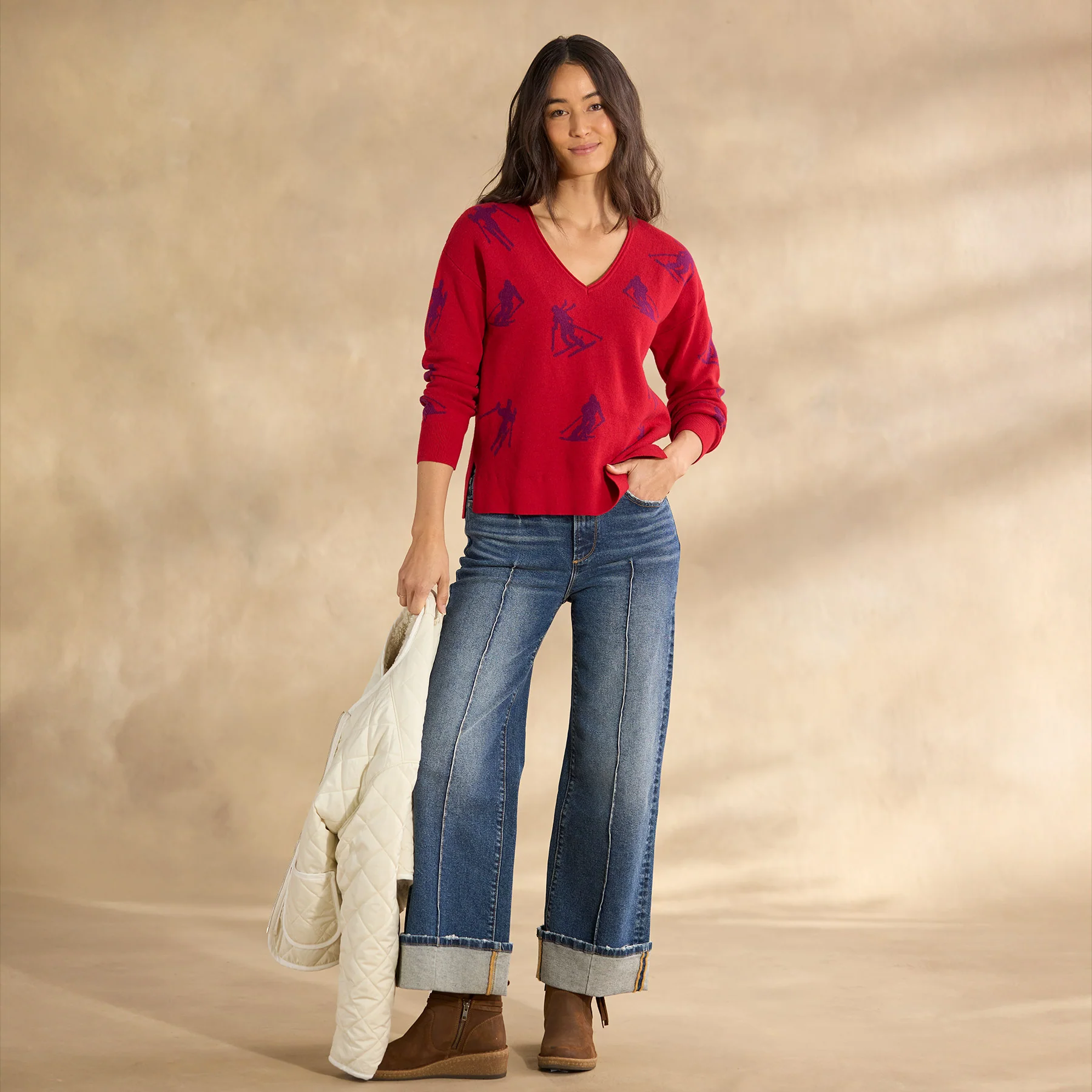 Mountain Air Sweater, Petite