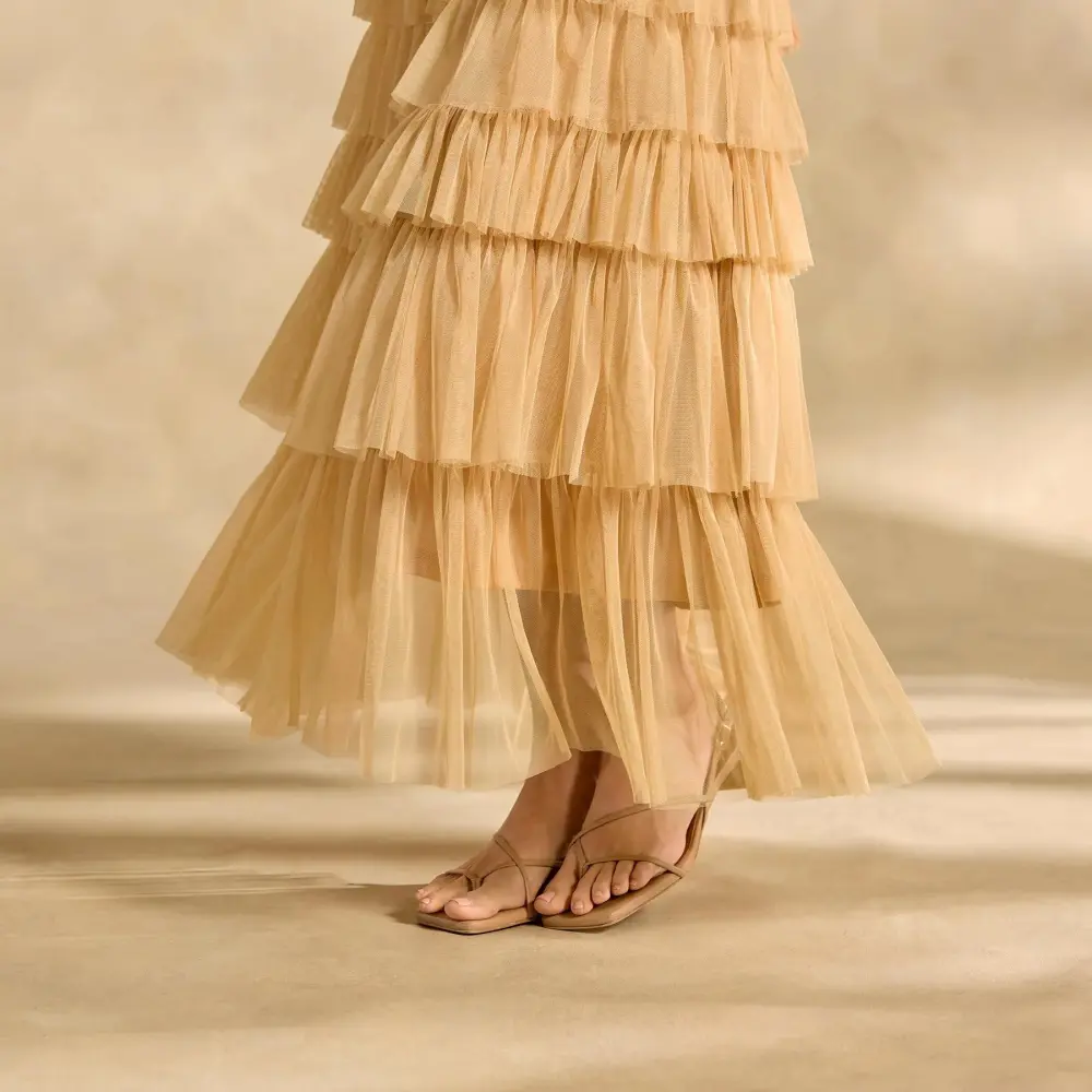 Millbrae Mesh Dress, Petite