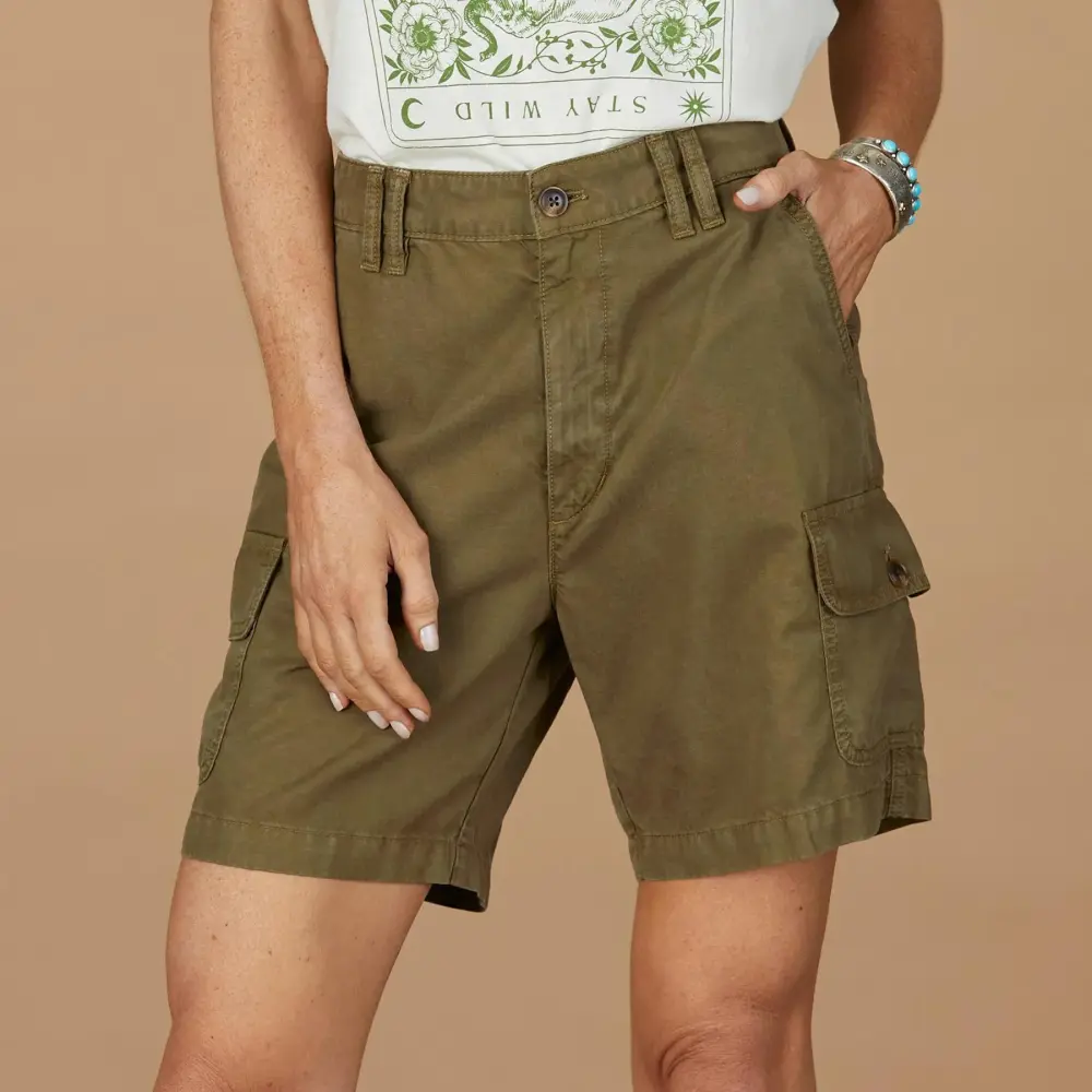 Safari Dream Tencel Shorts