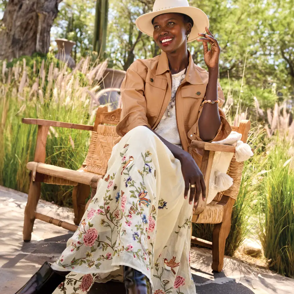 Romance Garden Skirt