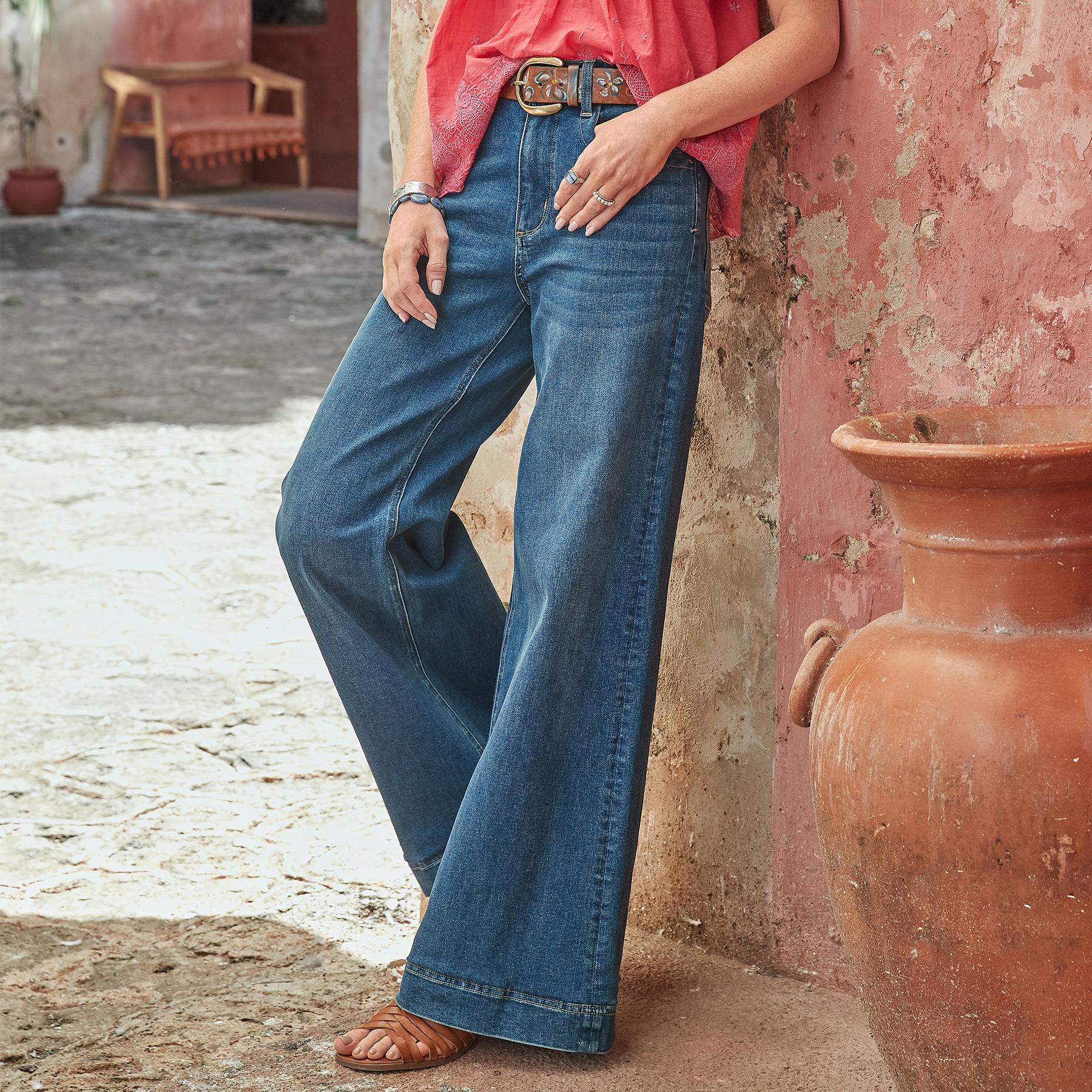 Martha Wide Leg Jeans