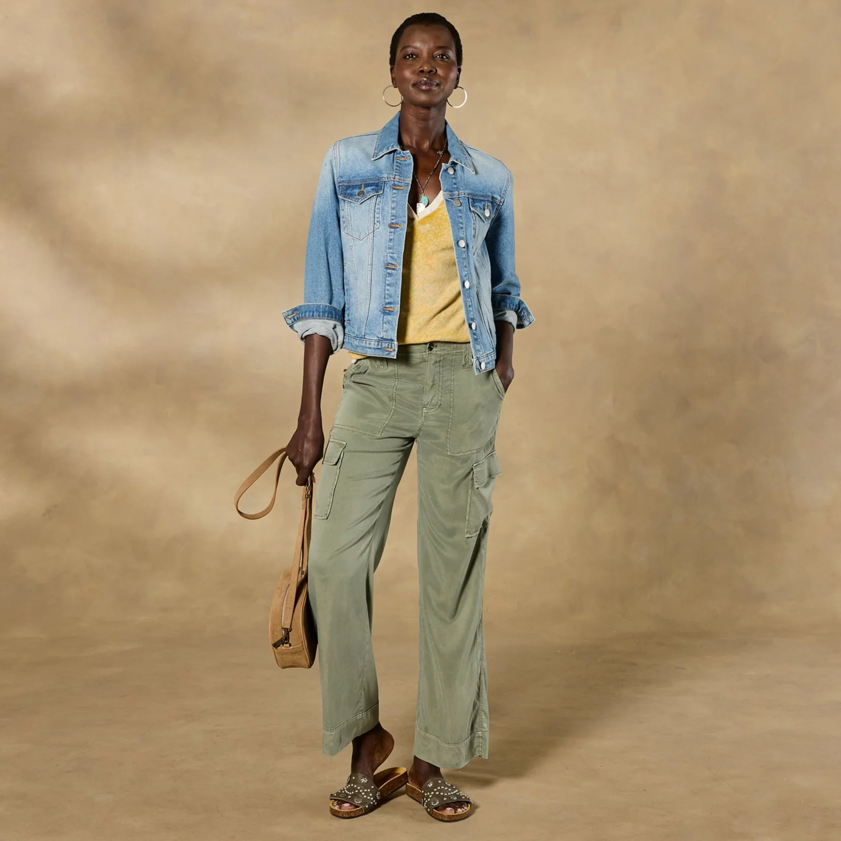 Laurette Sweater Tee