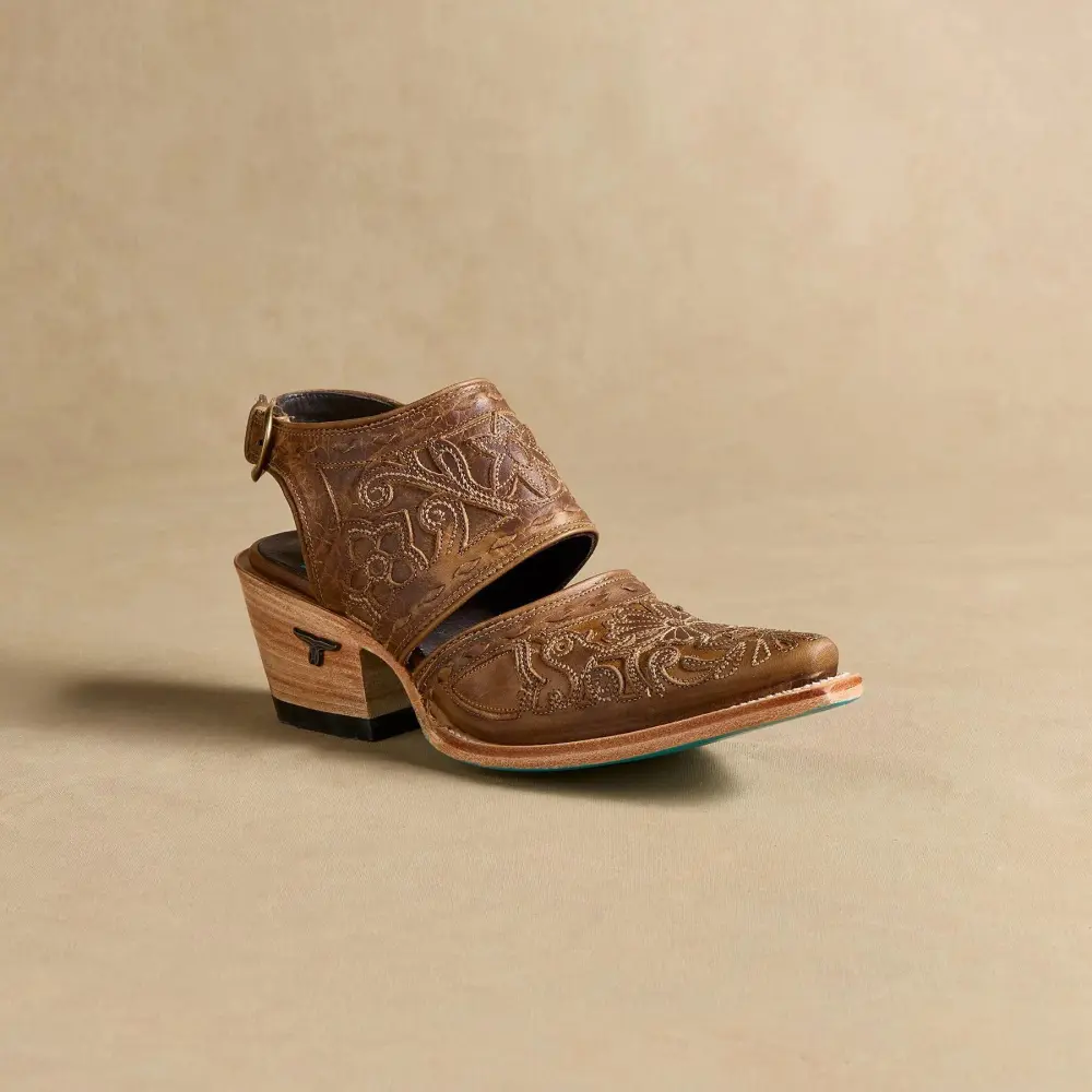 Robin Slingback Booties