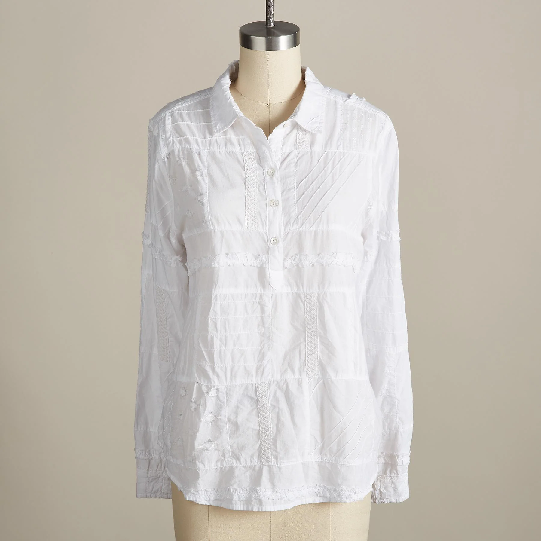 Stowe Patchwork Shirt