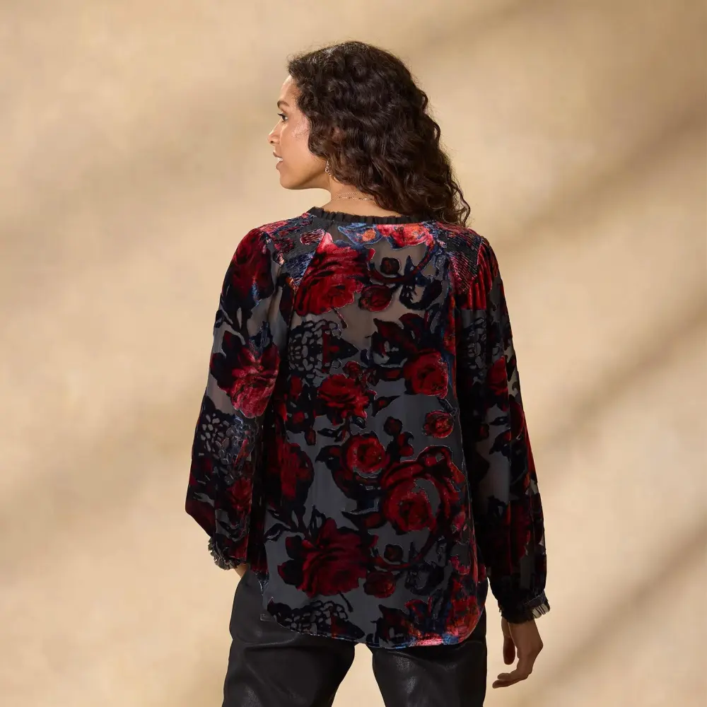 Primula Velvet Shirt