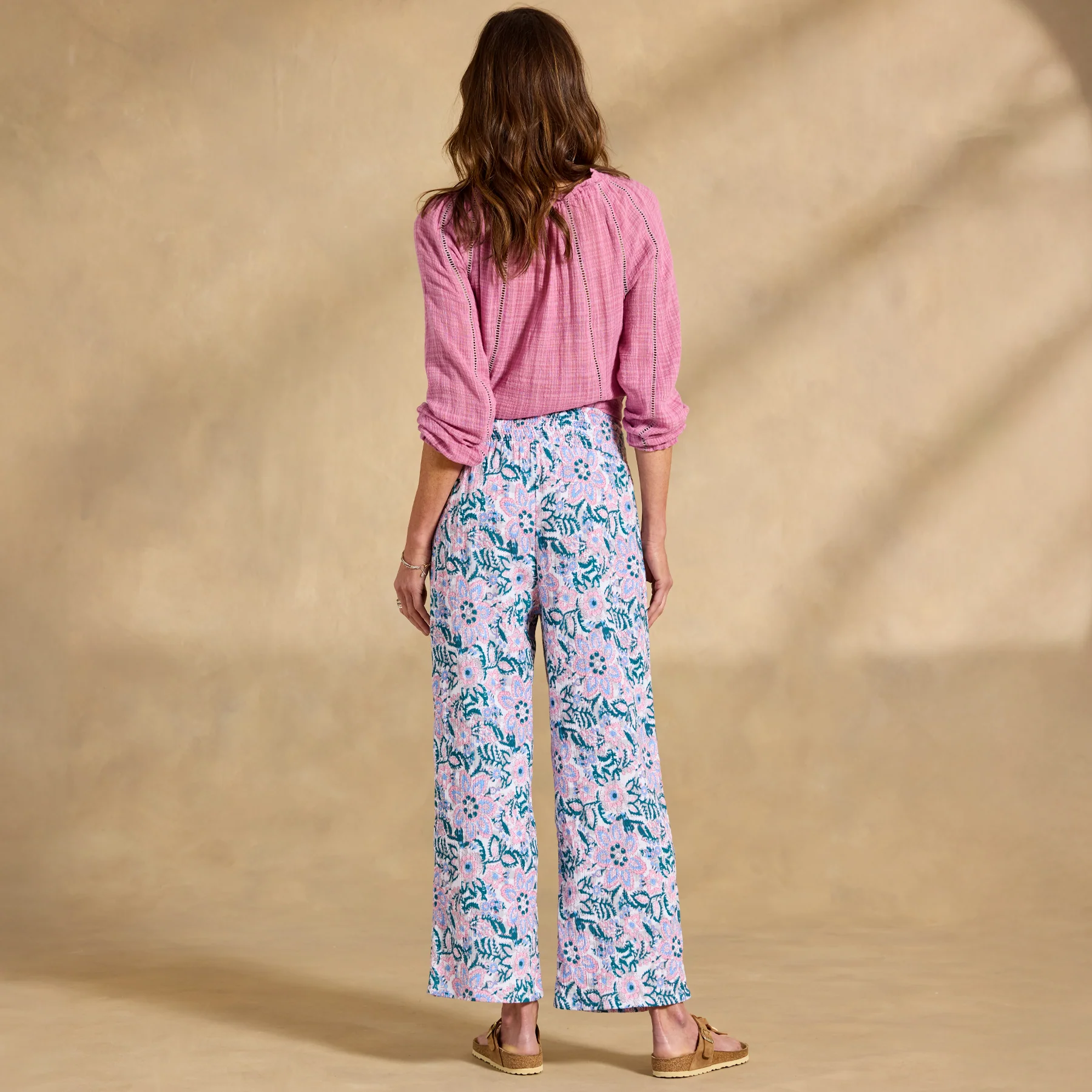 Zola Printed Pants