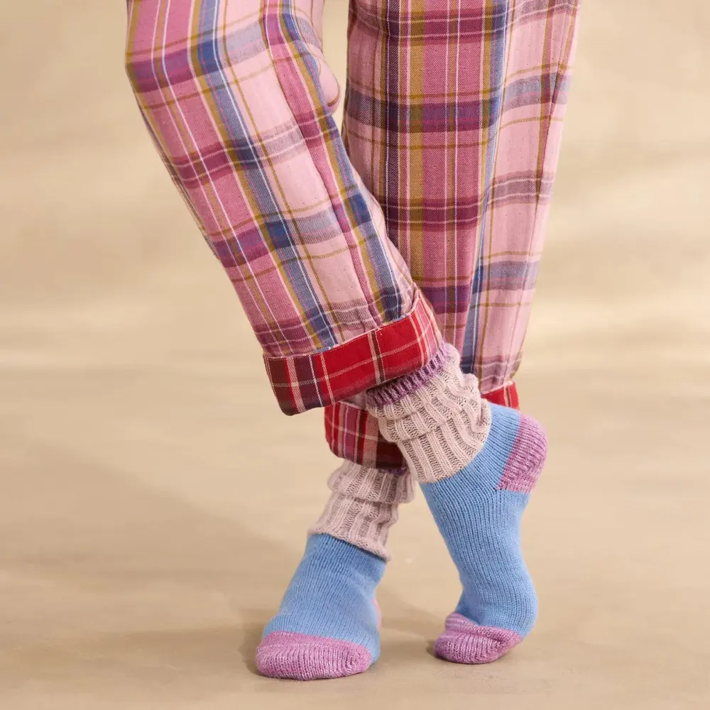 Martina Plaid Pajama Bottoms