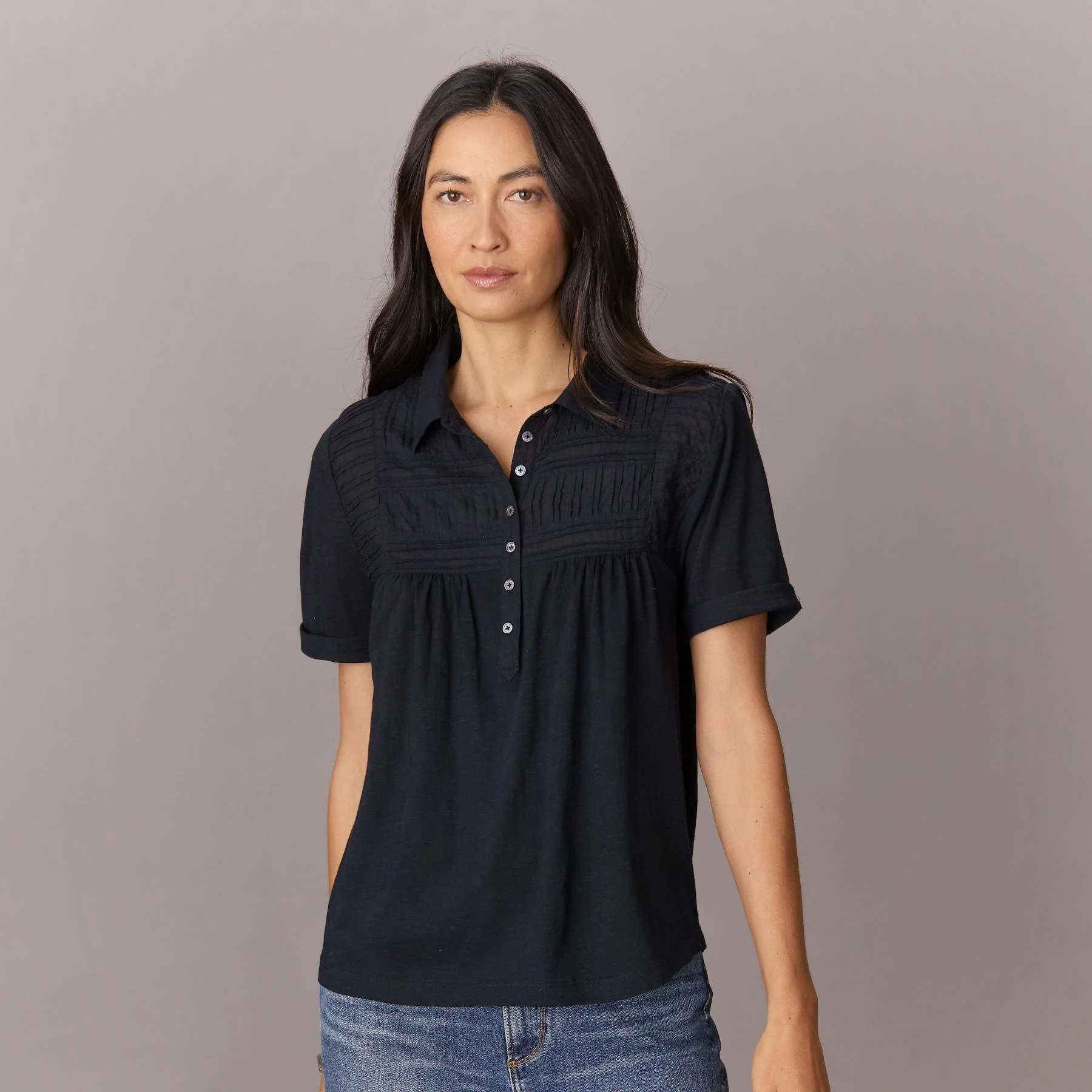 Estella Charm Top, Petite