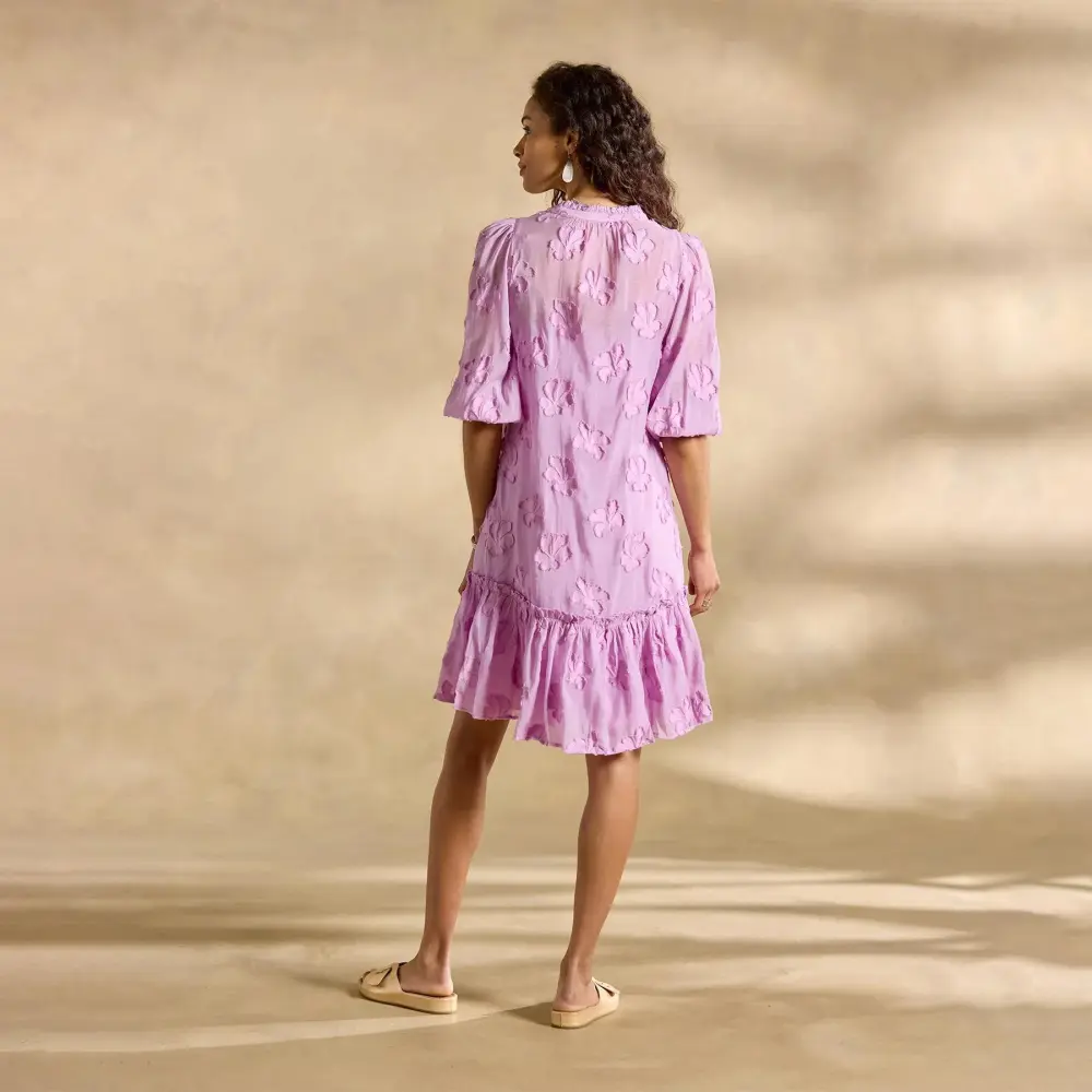 Fanciful Florals Dress