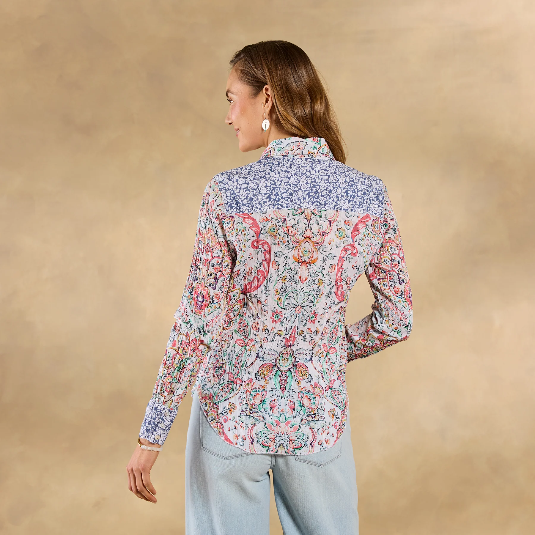 Geranium Shirt, Petite