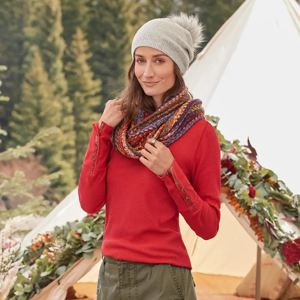 Crewneck Thermal, Petite