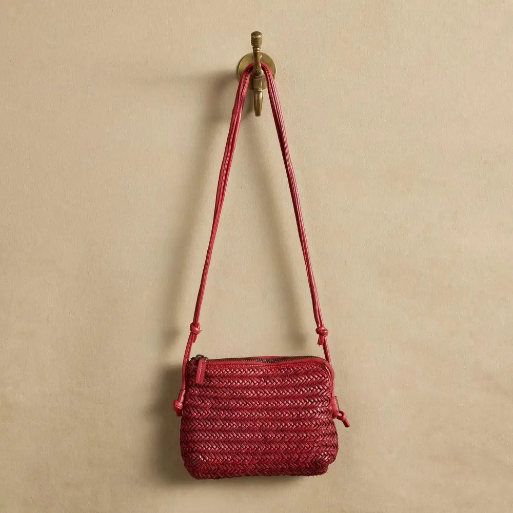 Hope Woven Crossbody Bag