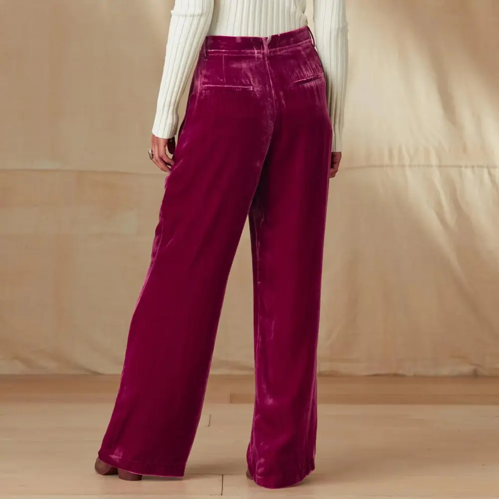 Monte Rosa Velvet Trouser