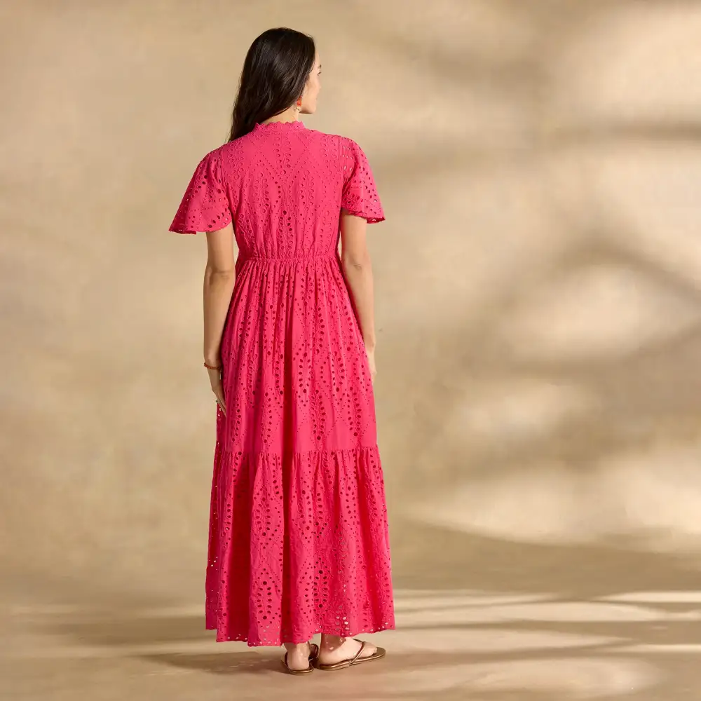 Juno Eyelet Dress