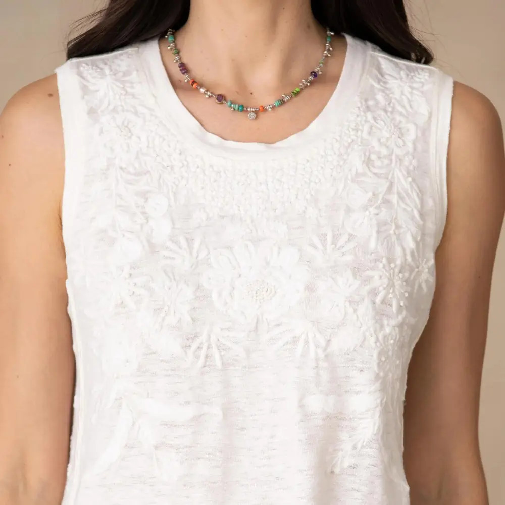 Found Riches Tank- Petites