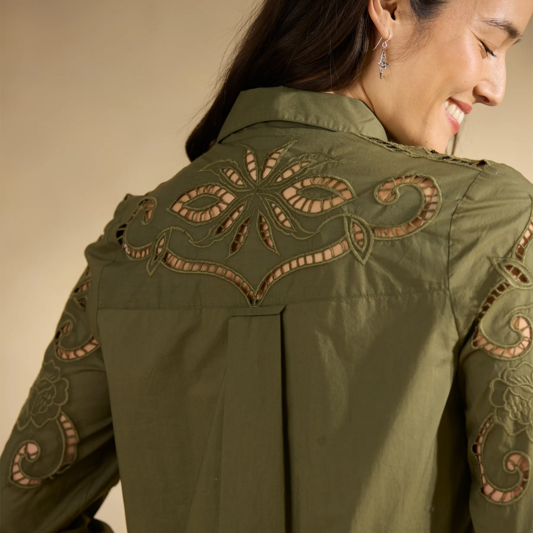 Sonda Shirt Dress, Petite