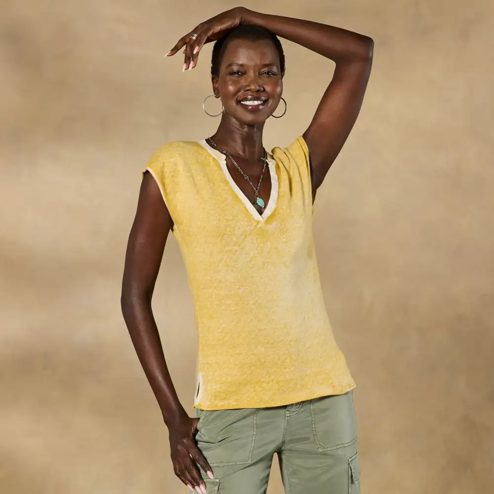 Laurette Sweater Tee