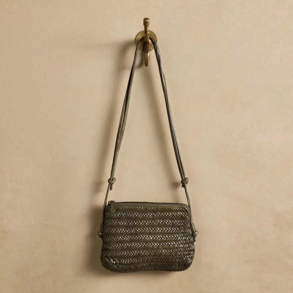 Hope Woven Crossbody Bag